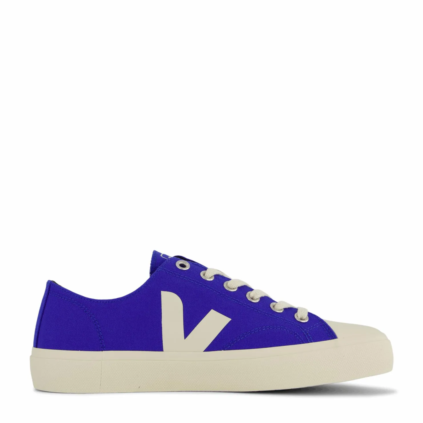 Veja Wata Ii Low Canvas Paros Pierre Blå Sale