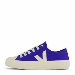 Veja Wata Ii Low Canvas Paros Pierre Blå New