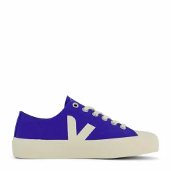 Veja Wata Ii Low Canvas Paros Pierre Blå New