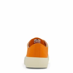 Veja Wata Ii Low Canvas Pumpkin Pierre Orange Clearance