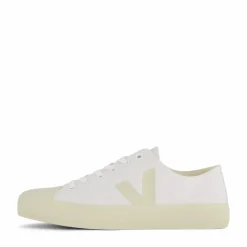 Veja Wata Ii Low Canvas White Pierre Vit Clearance