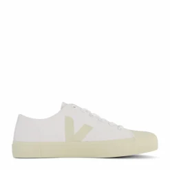 Veja Wata Ii Low Canvas White Pierre Vit Clearance