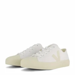 Veja Wata Ii Low Canvas White Pierre Vit Clearance
