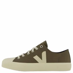 Veja Wata Ii Low Kaki/pierre Grön Outlet