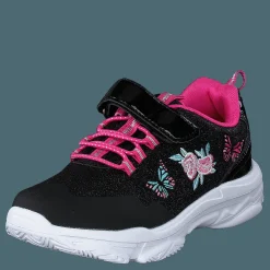 Wildflower Wave Black/fuxia Svart New