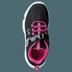 Wildflower Wave Black/fuxia Svart New