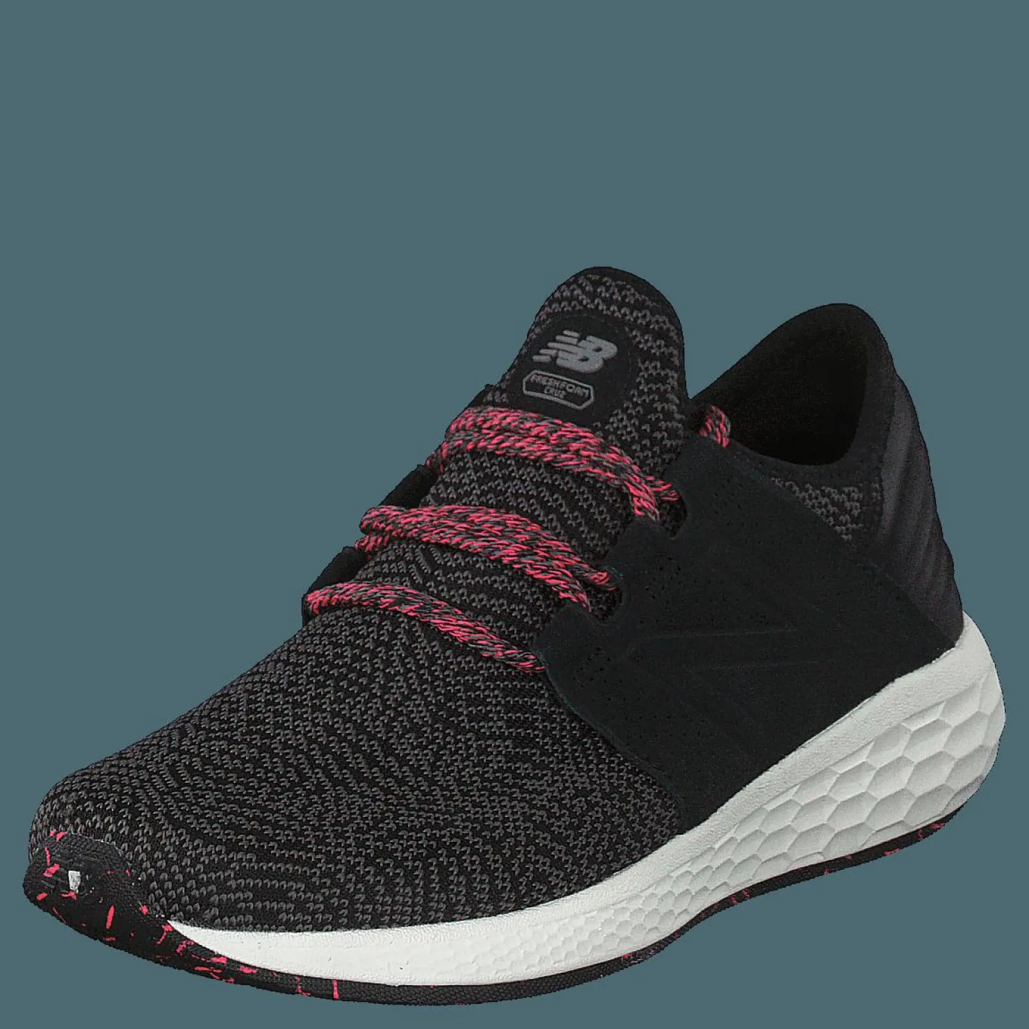 New Balance Wcruzdm2 Black/green Svart Best