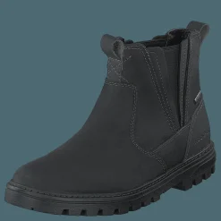 Rockport Wea. Or Not Chelsea Black Lea/sde Svart Clearance