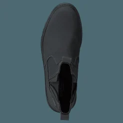 Rockport Wea. Or Not Chelsea Black Lea/sde Svart Clearance