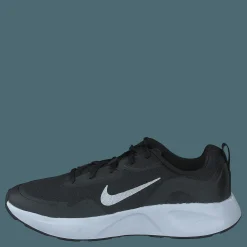 Nike Wearallday Gs Black/white Svart Sale