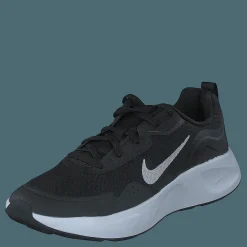 Nike Wearallday Gs Black/white Svart Sale