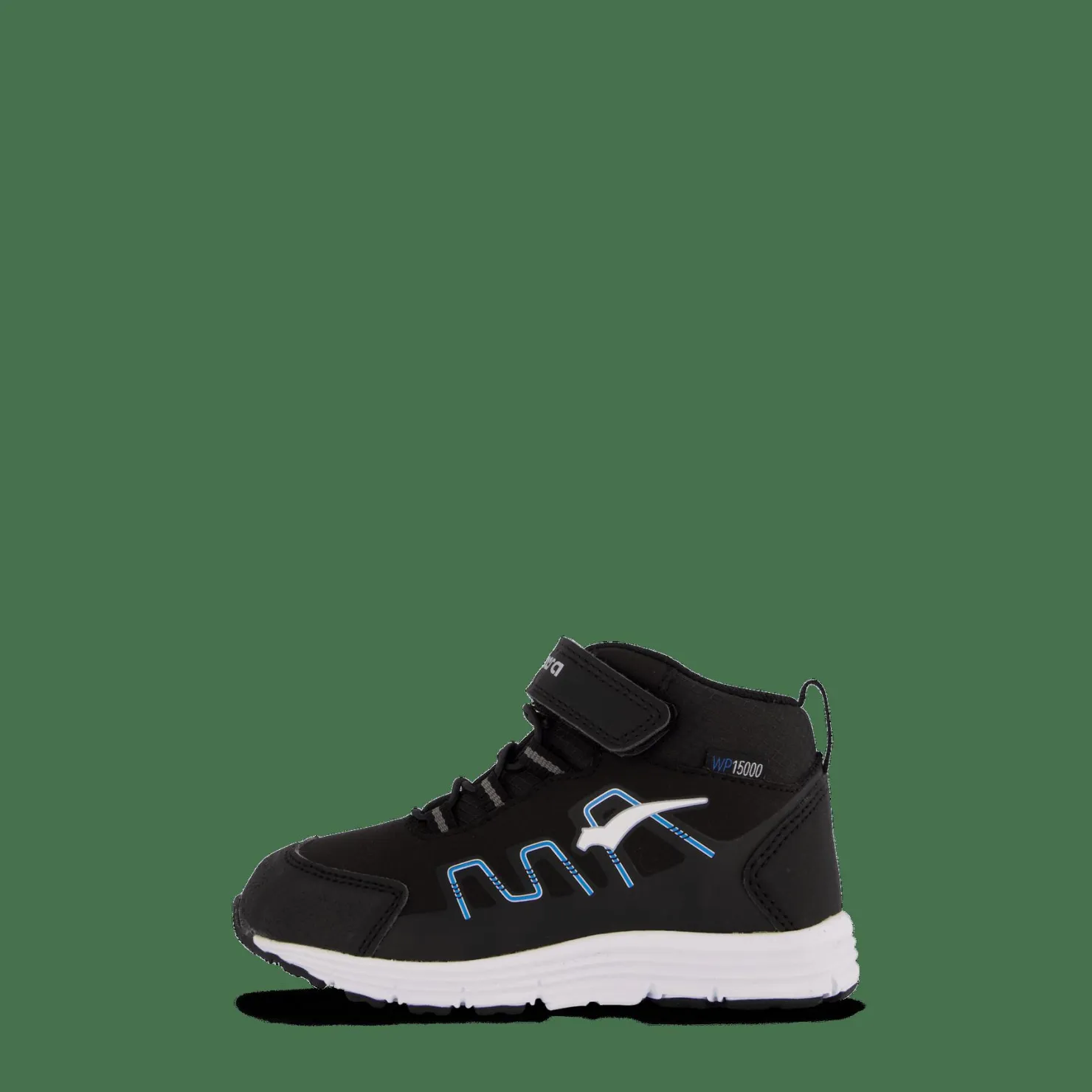 Bagheera Wega Black/turquoise Svart