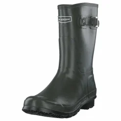 Lacrosse Welly Fashion Buckle 10" Rosin Green Grå