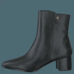 Lauren Ralph Lauren Wendey-boots-bootie Black Svart Hot