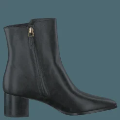 Lauren Ralph Lauren Wendey-boots-bootie Black Svart Hot