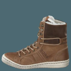 Björn Borg Wendy High Fur 2100 Tan Brun Sale