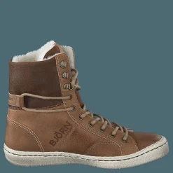 Björn Borg Wendy High Fur 2100 Tan Brun Sale