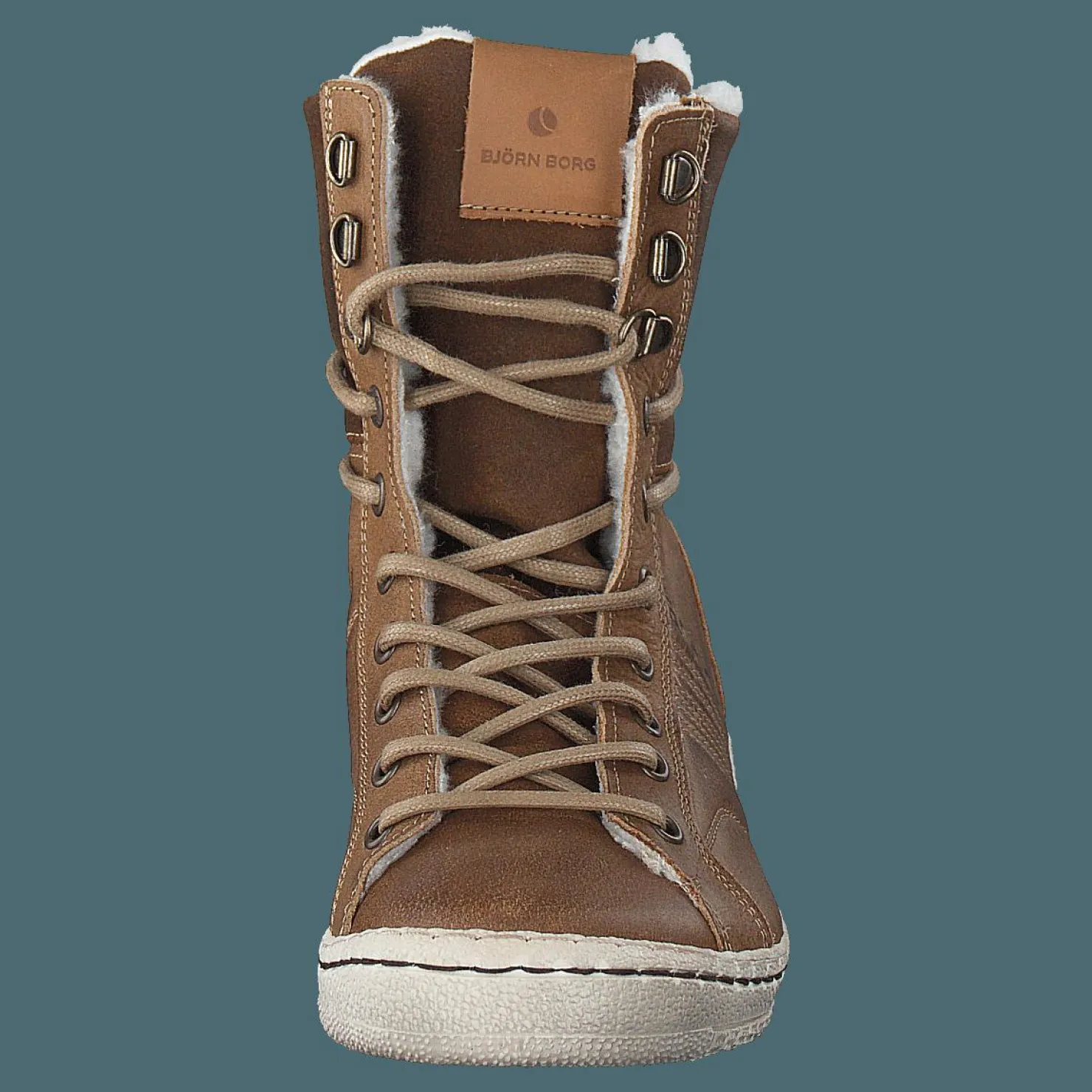 Björn Borg Wendy High Fur 2100 Tan Brun Sale