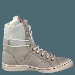 Björn Borg Wendy High Fur Light Grey Grå Outlet