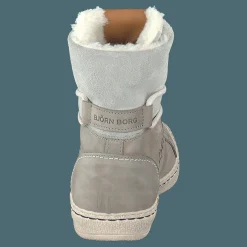 Björn Borg Wendy High Fur Light Grey Grå Outlet