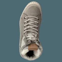 Björn Borg Wendy High Fur Light Grey Grå Outlet