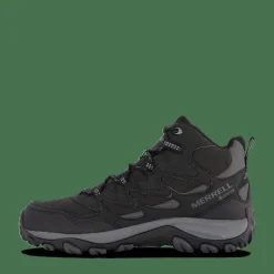 Merrell West Rim Sport Mid Gtx Black Svart Clearance