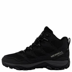 Merrell West Rim Sport Thermo Mid Wp Black Svart Best