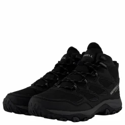 Merrell West Rim Sport Thermo Mid Wp Black Svart Best