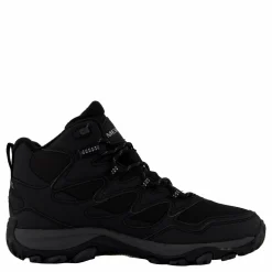 Merrell West Rim Sport Thermo Mid Wp Black Svart Best