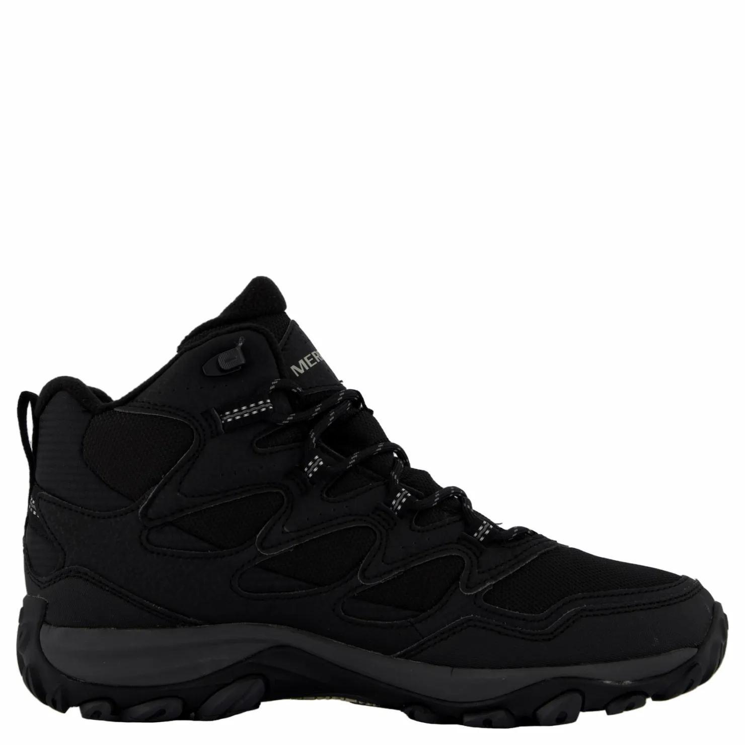 Merrell West Rim Sport Thermo Mid Wp Black Svart Best