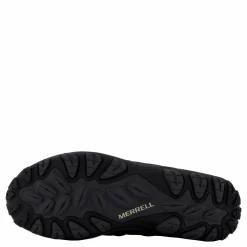 Merrell West Rim Sport Thermo Mid Wp Black Svart Best