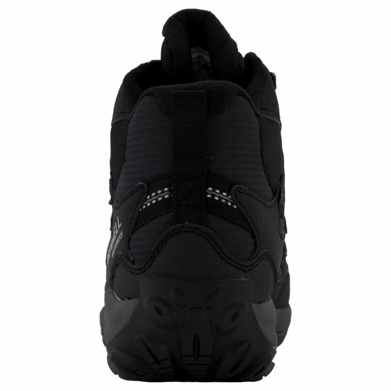 Merrell West Rim Sport Thermo Mid Wp Black Svart Best
