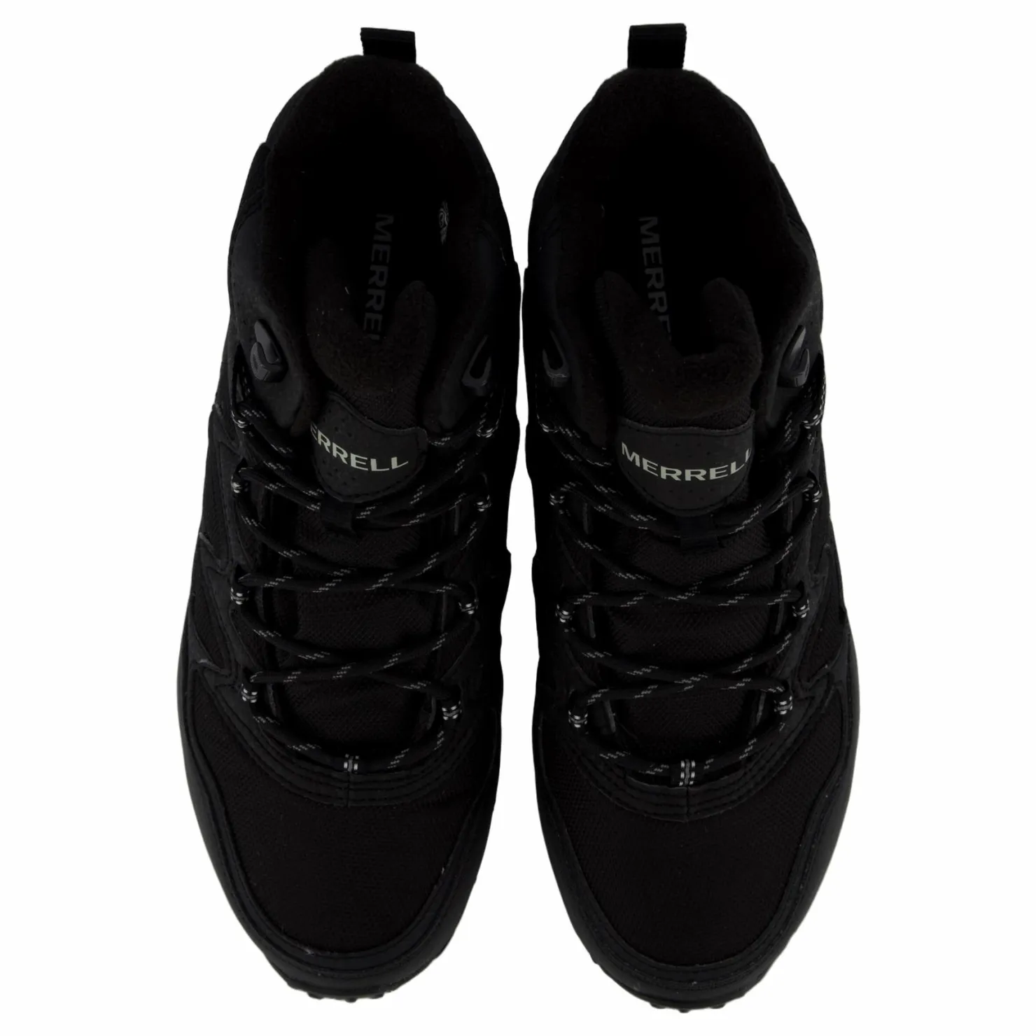 Merrell West Rim Sport Thermo Mid Wp Black Svart Best