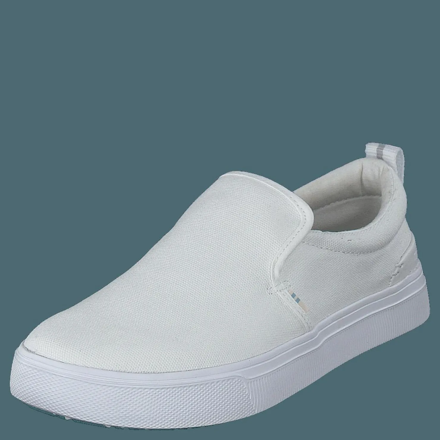Toms White Canvas Mn Trlt Slipon Ss White Vit Online