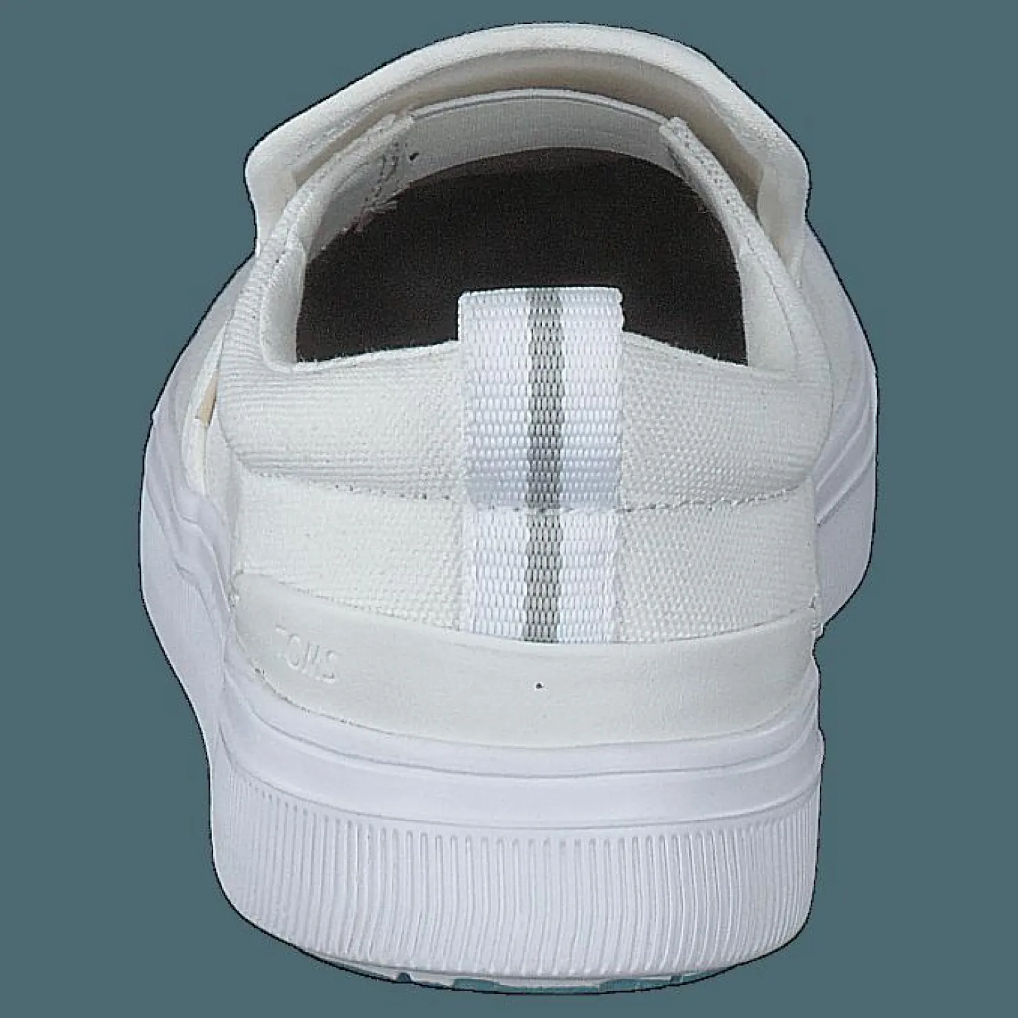 Toms White Canvas Mn Trlt Slipon Ss White Vit Online