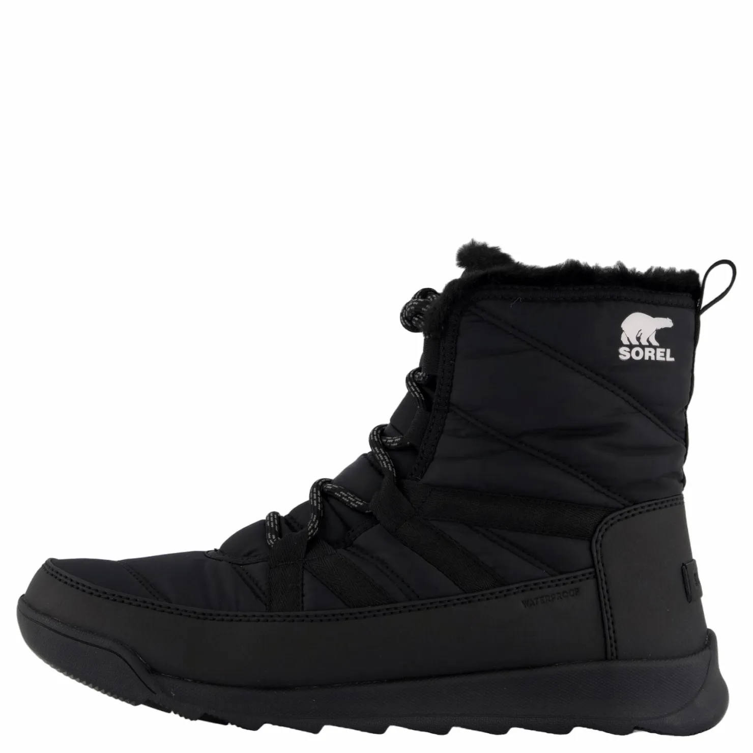 Sorel Whitney™ Ii Plus Lace Wp Black Svart Outlet