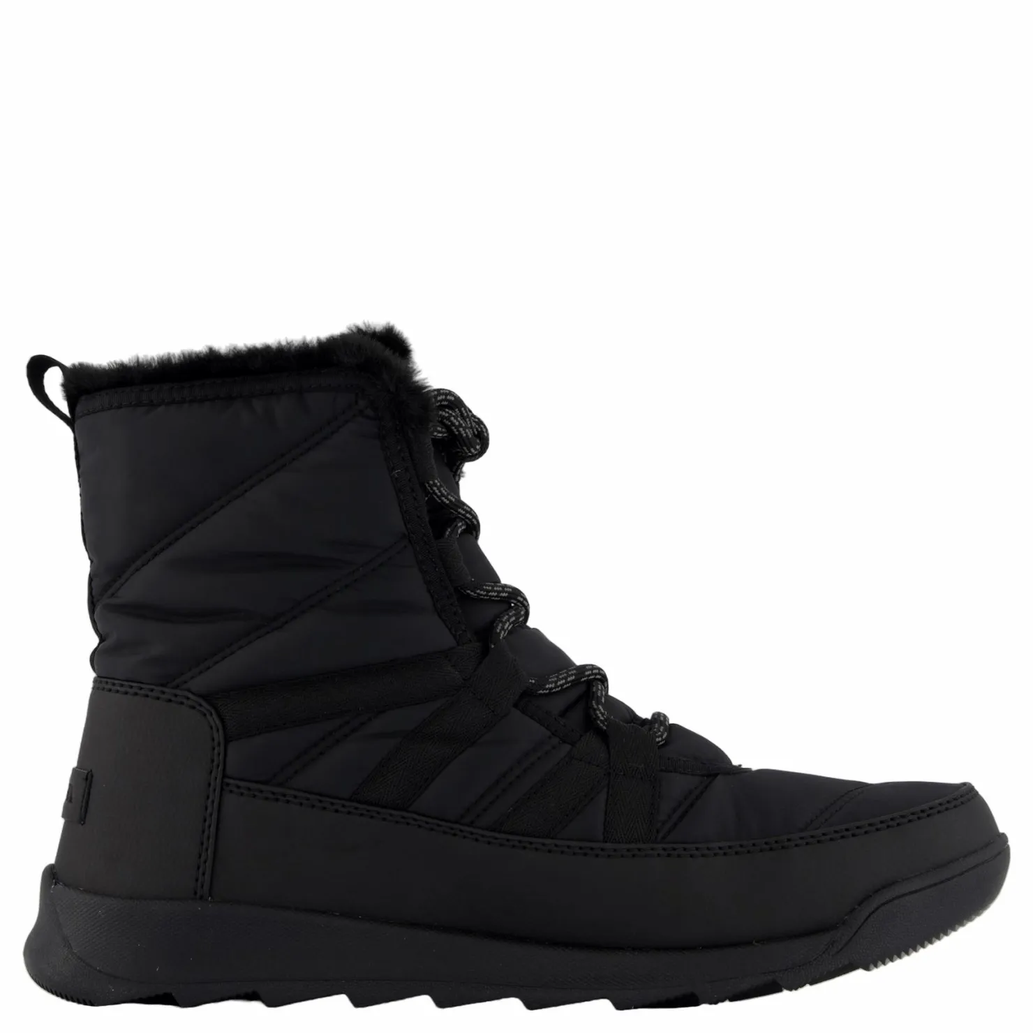 Sorel Whitney™ Ii Plus Lace Wp Black Svart Outlet