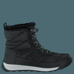 Sorel Whitney Ii Short Lace Wp Black Svart Best