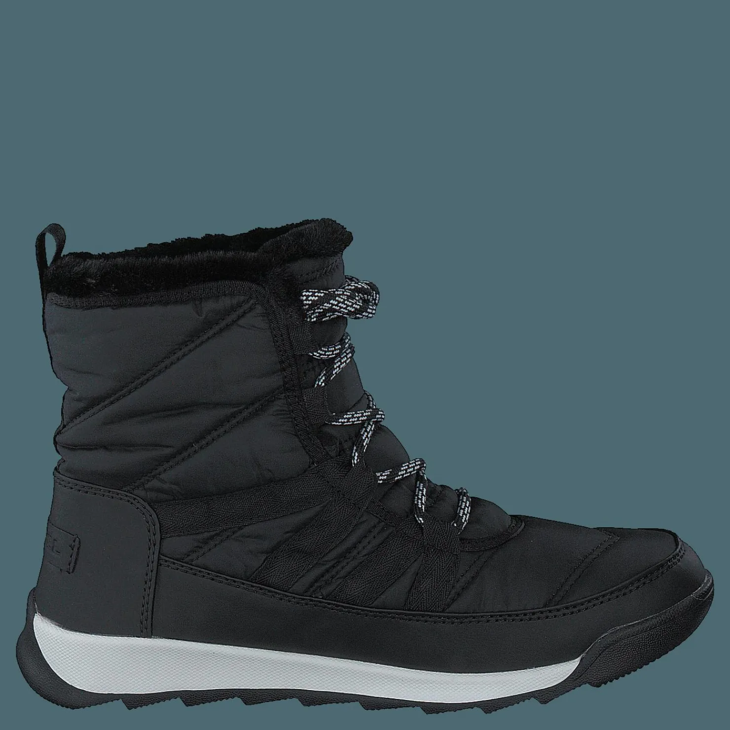 Sorel Whitney Ii Short Lace Wp Black Svart Best