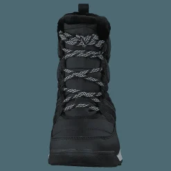 Sorel Whitney Ii Short Lace Wp Black Svart Best