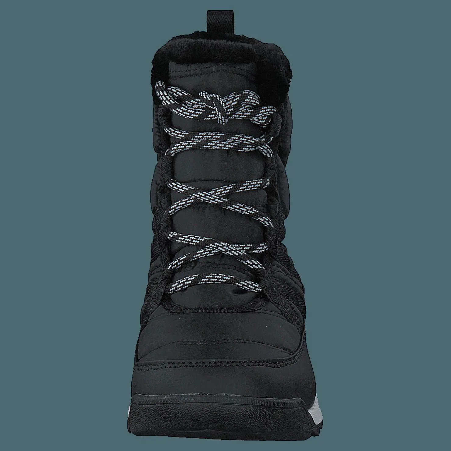Sorel Whitney Ii Short Lace Wp Black Svart Best