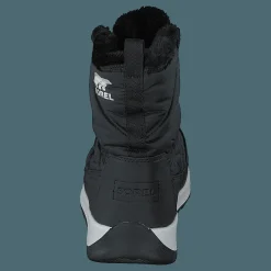 Sorel Whitney Ii Short Lace Wp Black Svart Best
