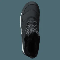 Sorel Whitney Ii Short Lace Wp Black Svart Best