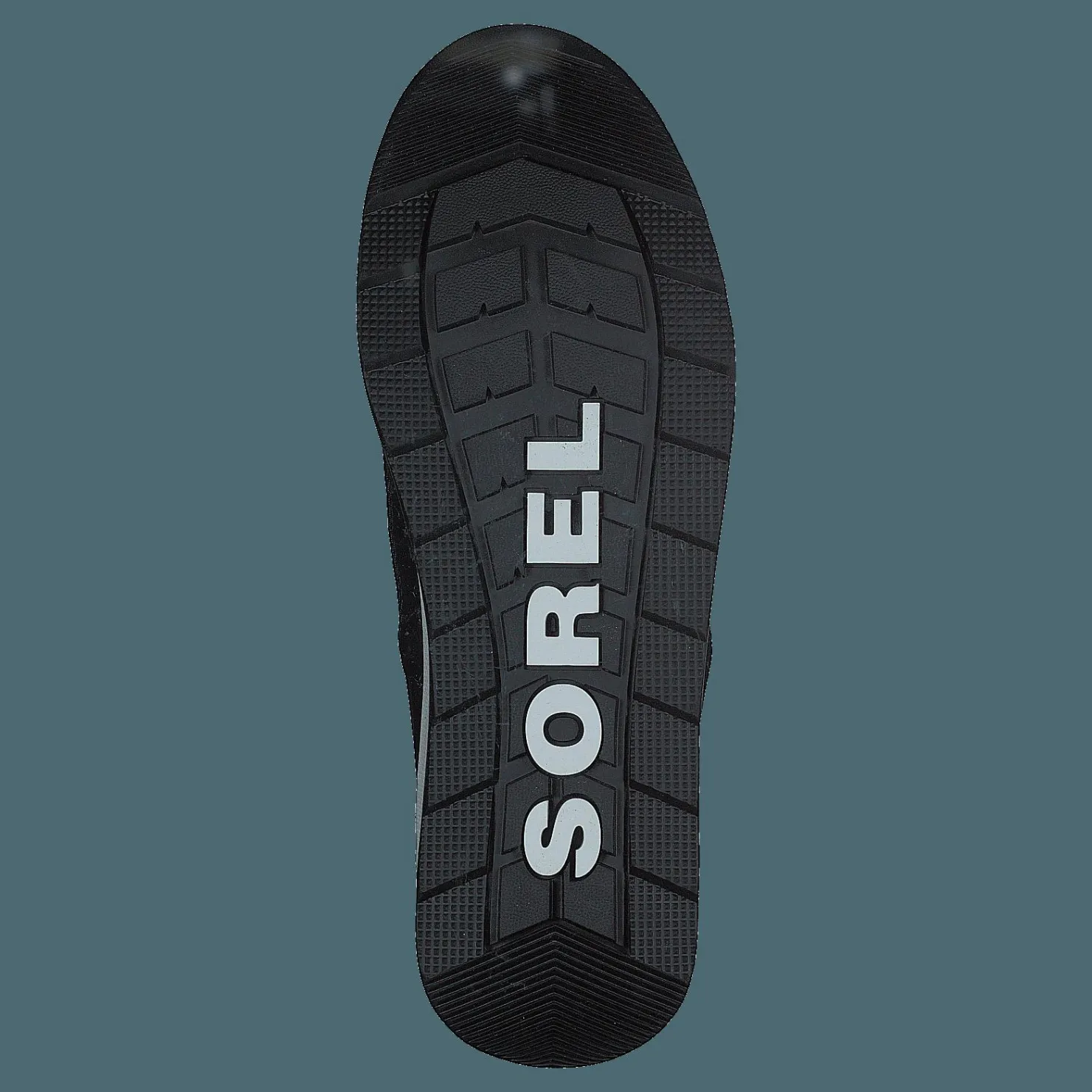 Sorel Whitney Ii Short Lace Wp Black Svart Best