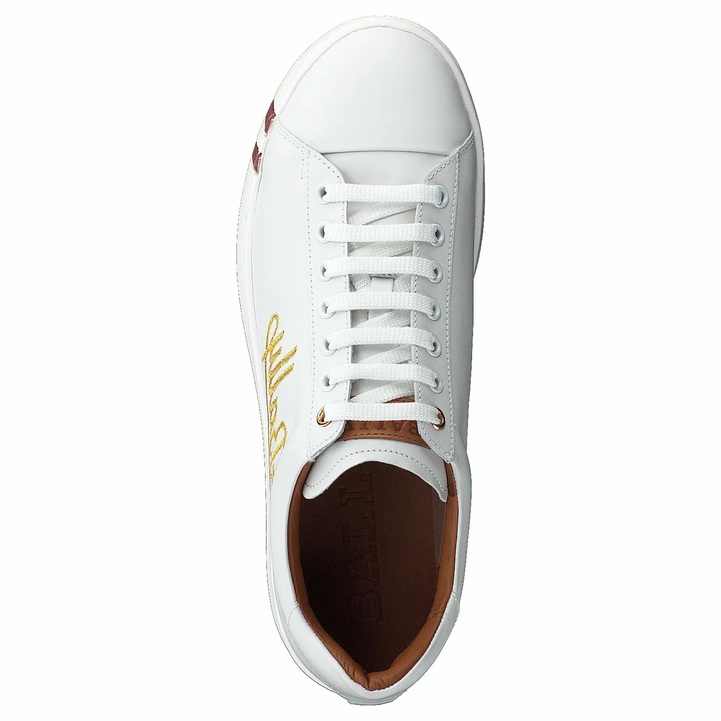 Bally Wiera White / Red Vit New