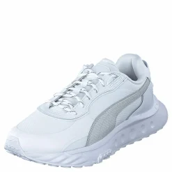 Puma Wild Rider Grip Ls White-gray Violet Blå