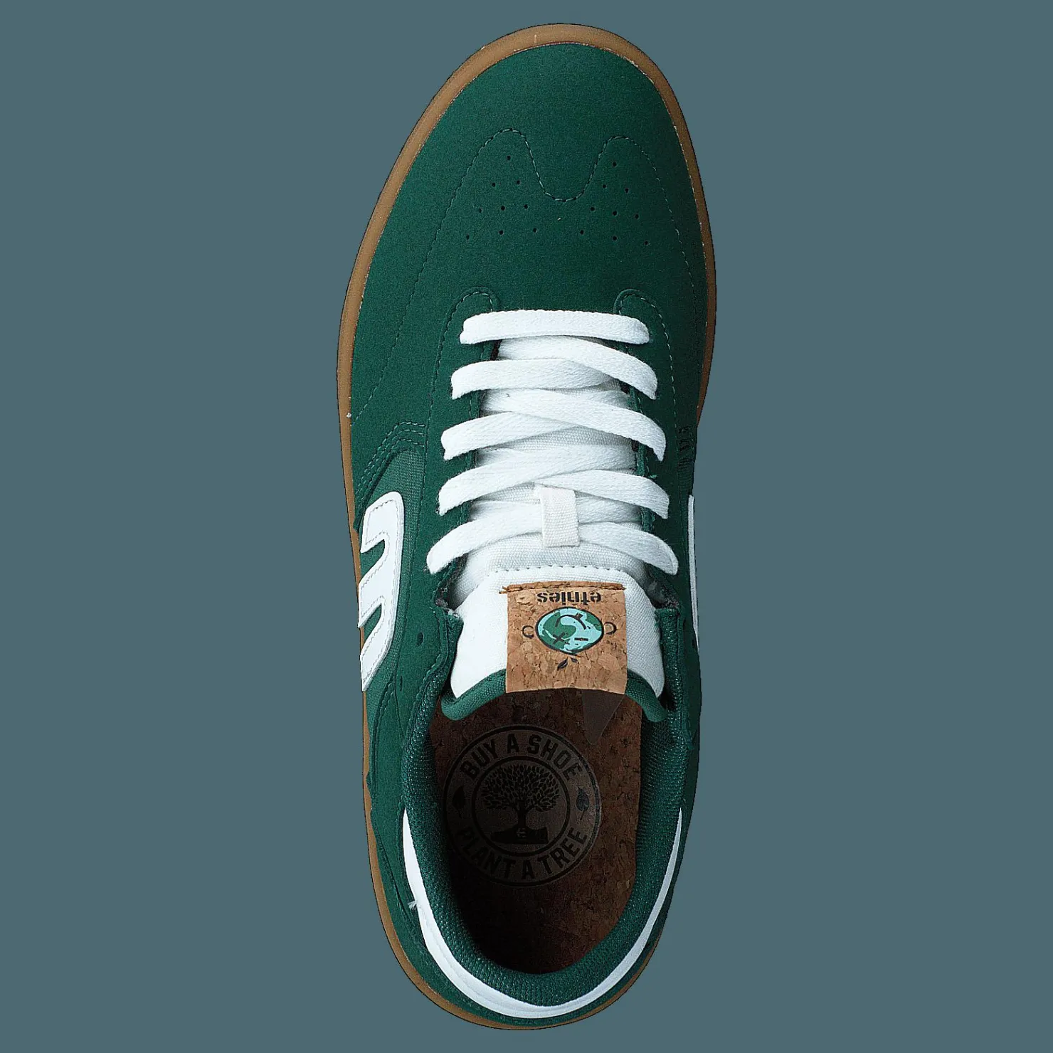 Etnies Windrow Green/white/gum Grön Outlet