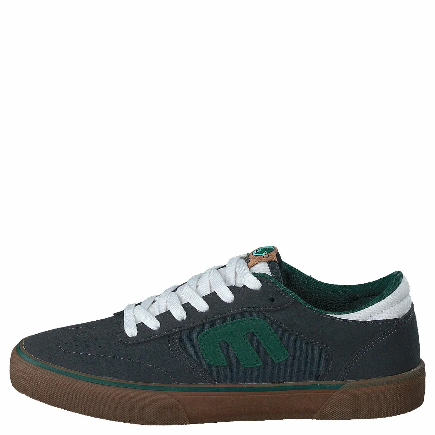 Etnies Windrow Vulc Dark Grey/ White/gum Grå och Grön Hot