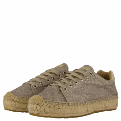 Replay Winn Espadrille Platin Brown