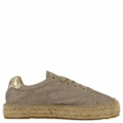 Replay Winn Espadrille Platin Brown